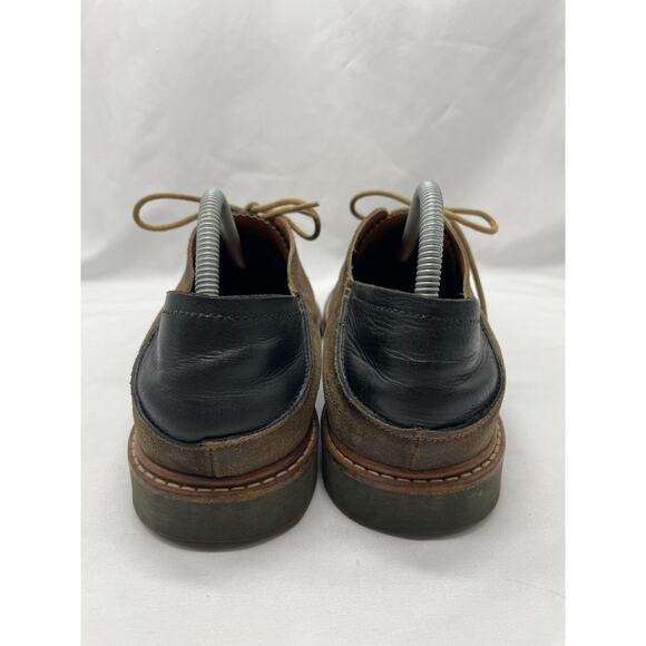 OluKai Walino Shoes Mens Size 10.5 Leather Lace Up Casual Oxford Comfort 10257 - Picture 6 of 10